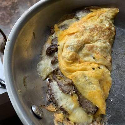Bacon/Sausage Omelet