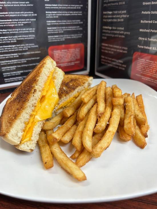 Grilled Cheese Sandwich
