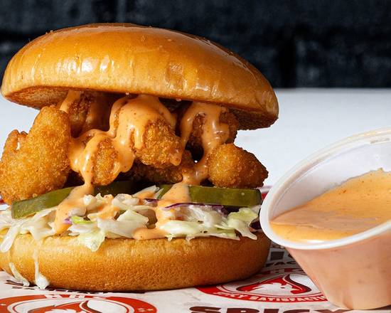 Shrimp Sando