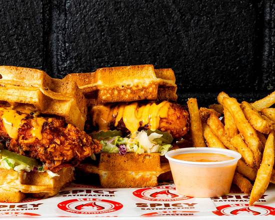 #4 NHC Waffle Plate