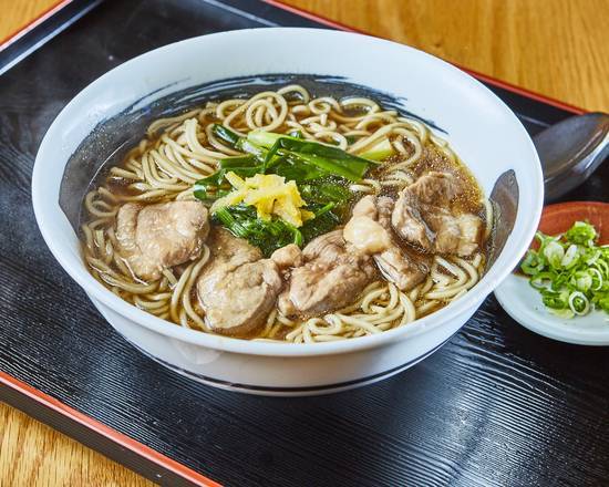 Sauteed Duck Soba
