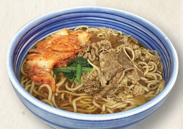 Beef Kimchee Soba