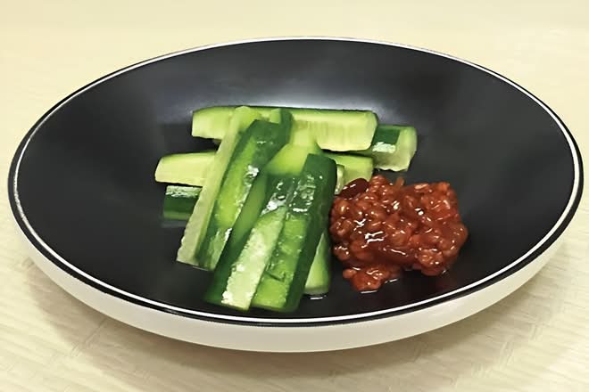 Cucumber with Miso