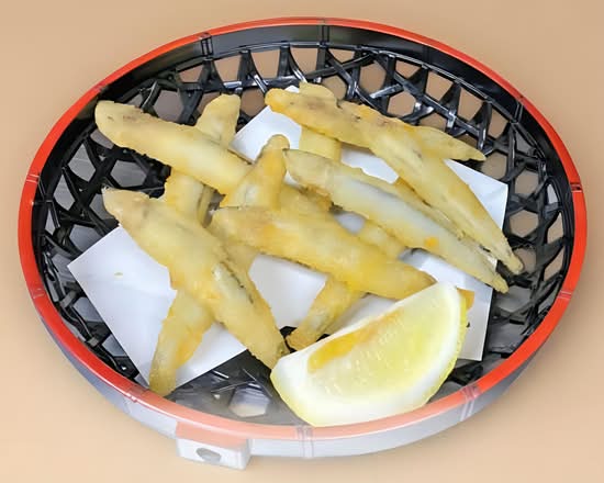 Deep Fried Small Herring