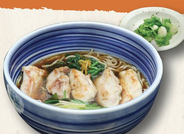 Sauteed Chicken Soba