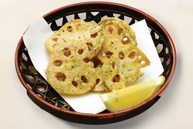 Lotus Root Chips