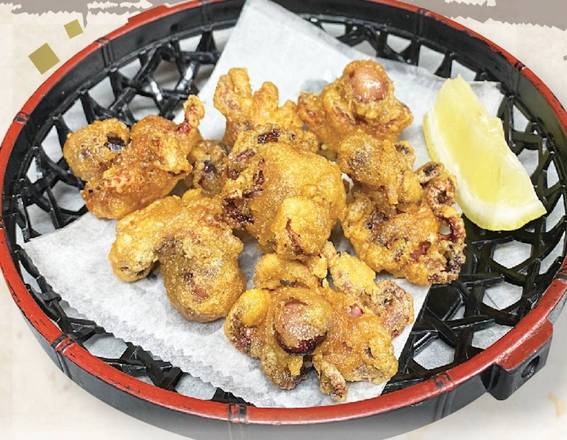 Fried Baby Octopus