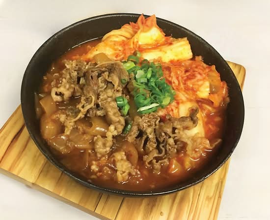 Beef Kimchi
