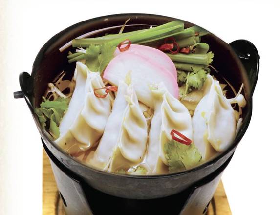 Dumpling Hot Pot