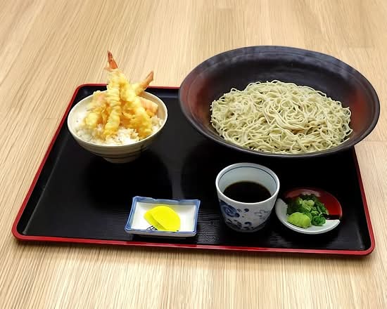 Assorted Tempura Bowl and Noodle Set