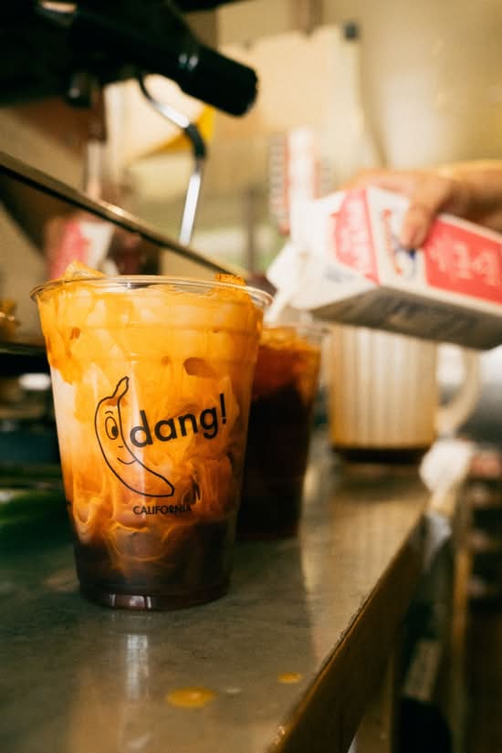 Thai IcED Tea