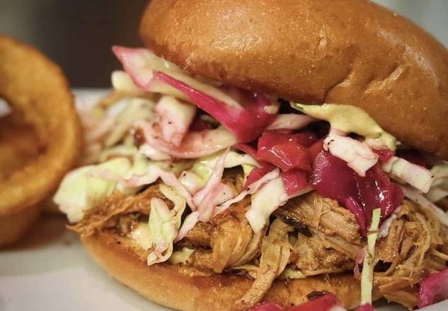 Braised Pork Sandwich