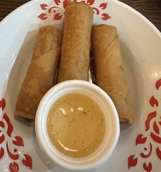 CRISPY SPRING ROLLS
