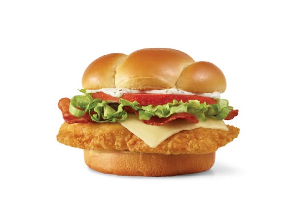 Asiago Ranch Club Sandwich, Classic