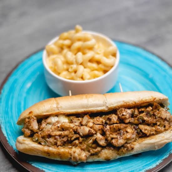 Chicken Philly
