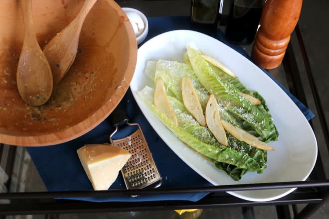 Ensalada Caesar