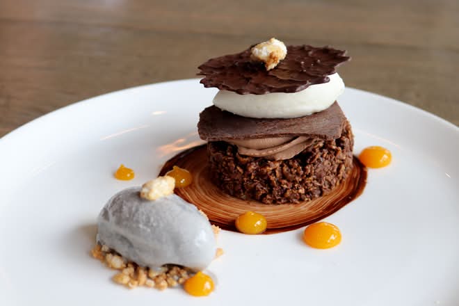 Galleta de Macadamia