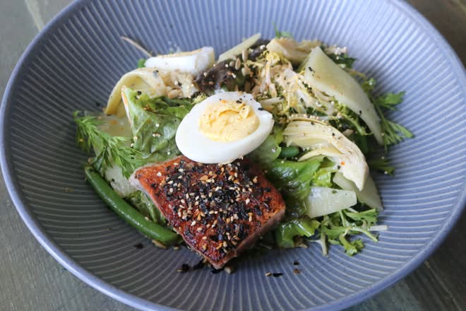 Ensalada de Salmon