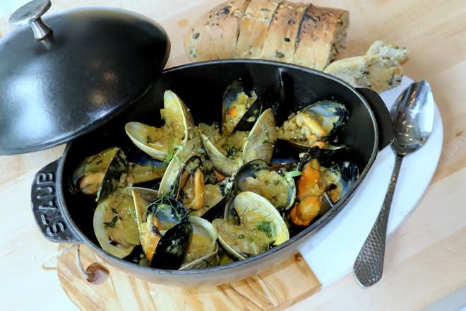 Cazuela de Mariscos