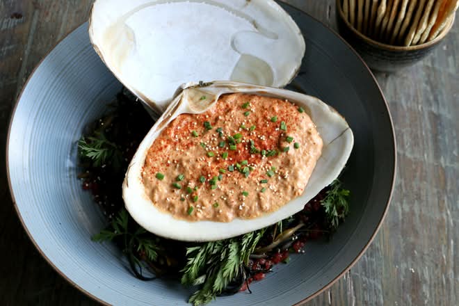 Paté de Almeja
