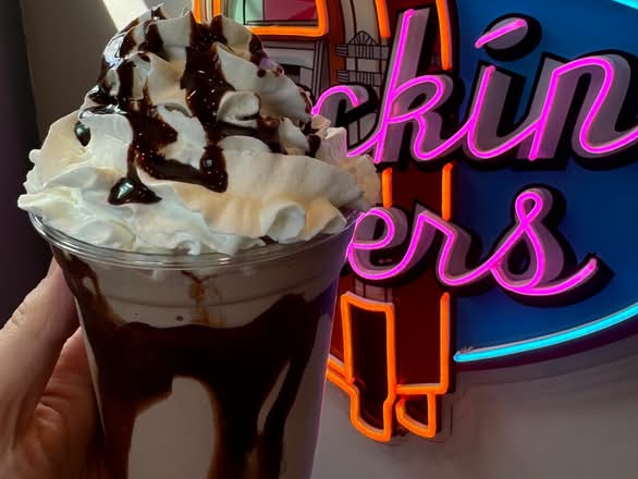 Chocolate Milkshake