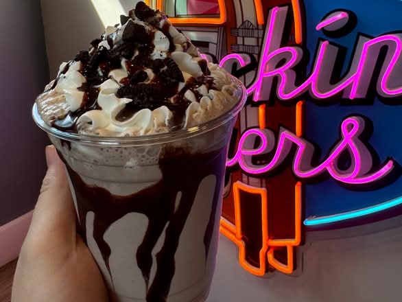 Oreo Milkshake