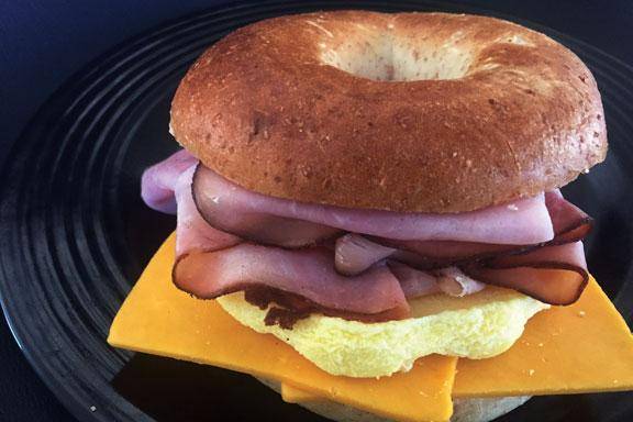 Breakfast Sandwich