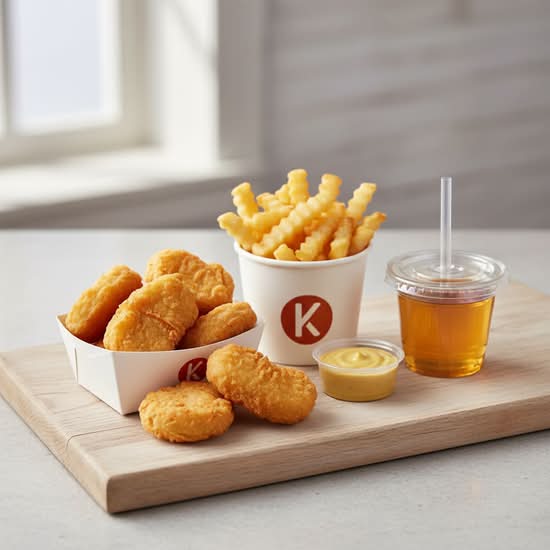 K 6 Pc Nuggets