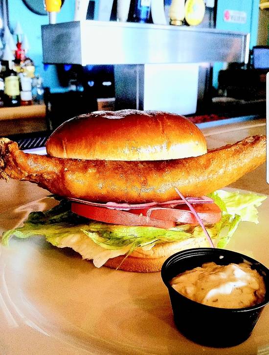 Super Grouper Sandwich