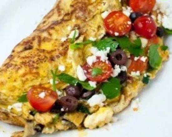 Greek Omelete