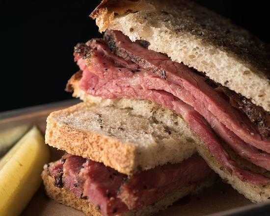 Pastrami Deli Sandwich