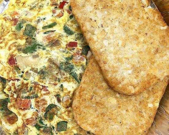 Veggie Omelete