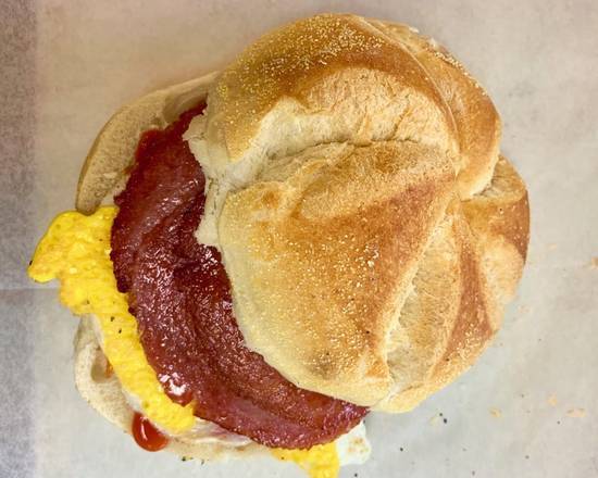 Taylor Ham & Egg Sandwich