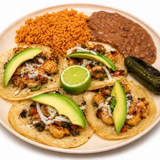 Shrimp Tacos