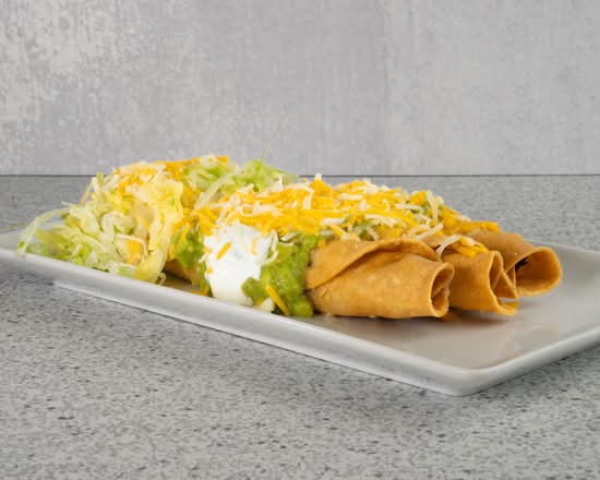 3 ROLLED TACOS