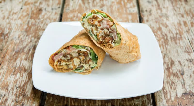 Chicken Caesar Wrap