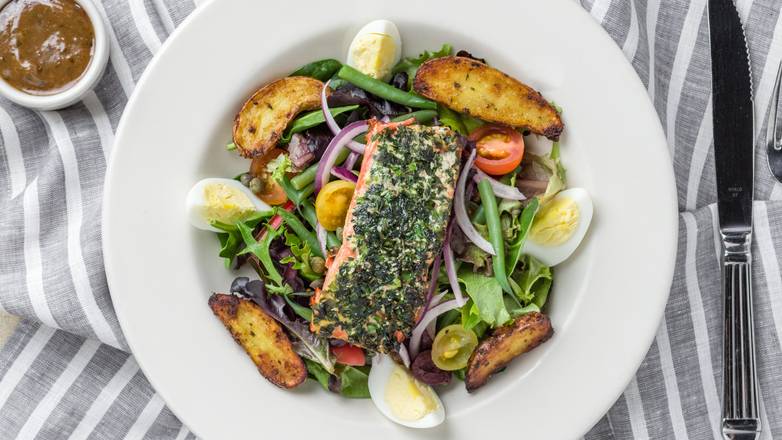 Wild Salmon Nicoise