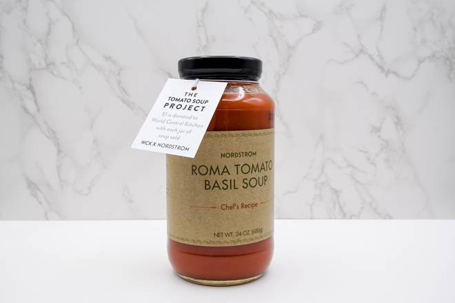 Roma Tomato Basil Soup