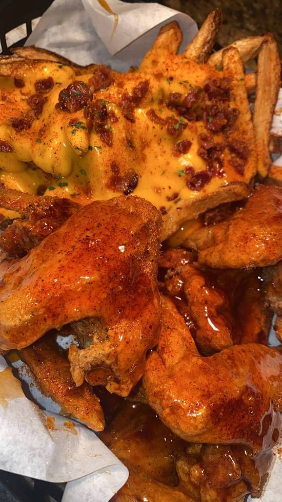12 Wings with Fries