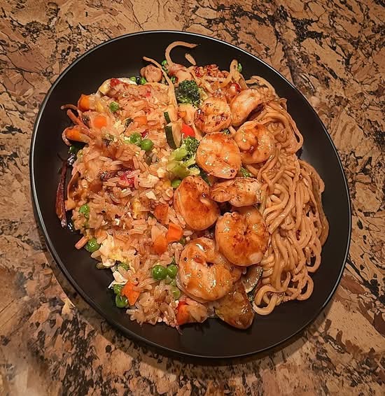 Hibachi Shrimp