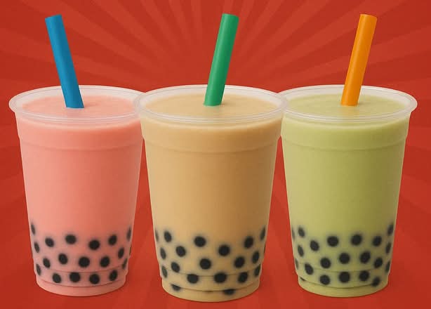Bubble Tea ( Milk Tea )