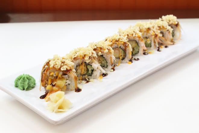 19. Volcano Roll