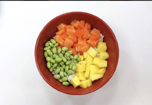 32. Tuna Salmon Seaweed Bowl