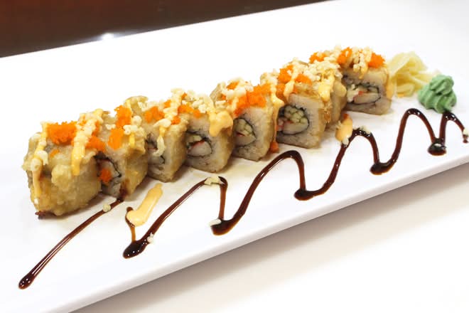 14. Fried Dragon Roll