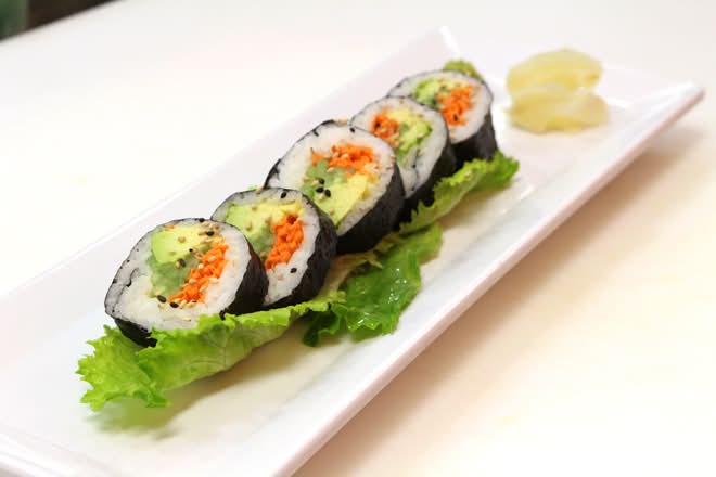 24. Veggie Roll