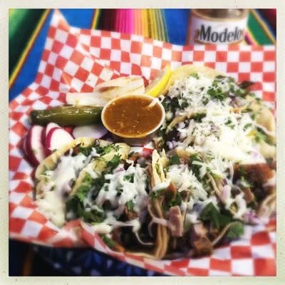 TACO PLATE