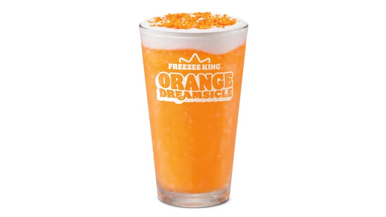 Orange Dreamsicle Freezee King