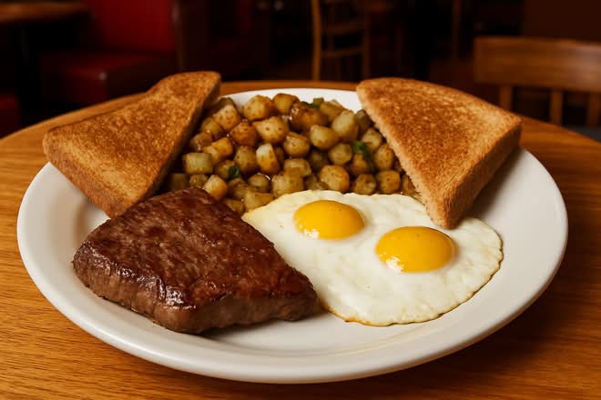Steak and Eggs