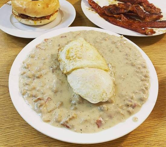 Bacon & Sausage Gravy