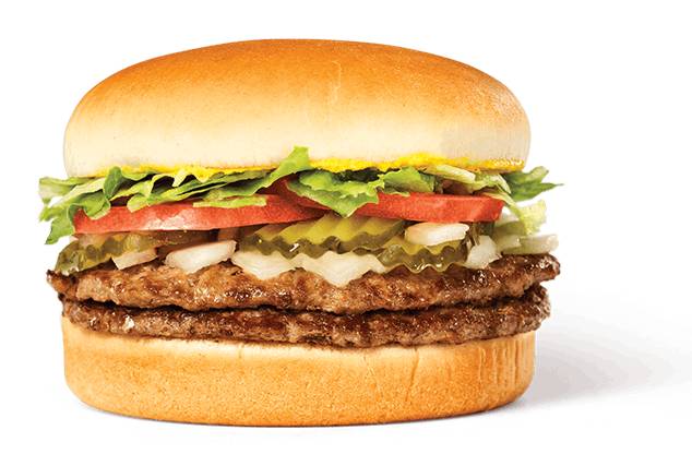#8 Double Meat Whataburger Jr.®
